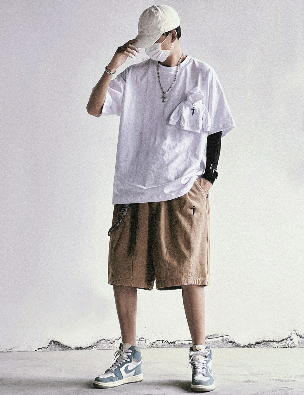 Mini Hoodie Tee
