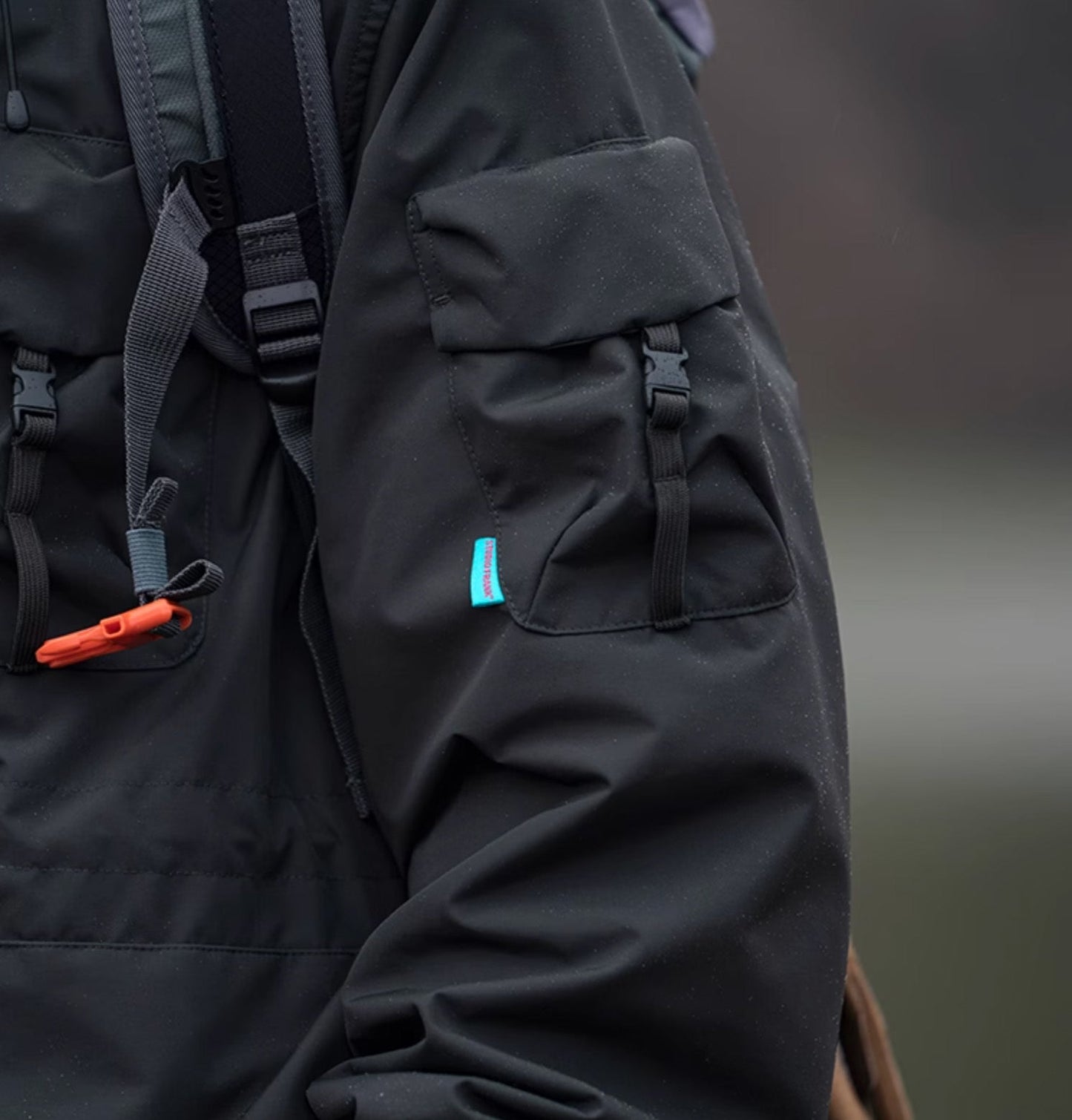 Tactical Wilderness Jacket | Black