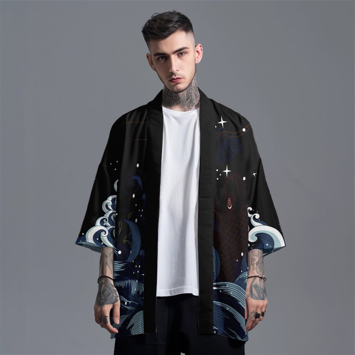 Koi Paradise Kimono