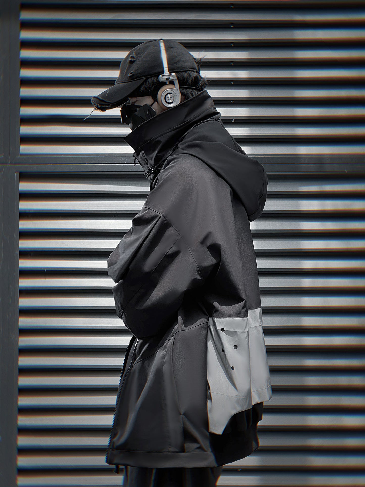 Black Tech Jacket