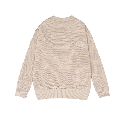 Casual Knit Sweater