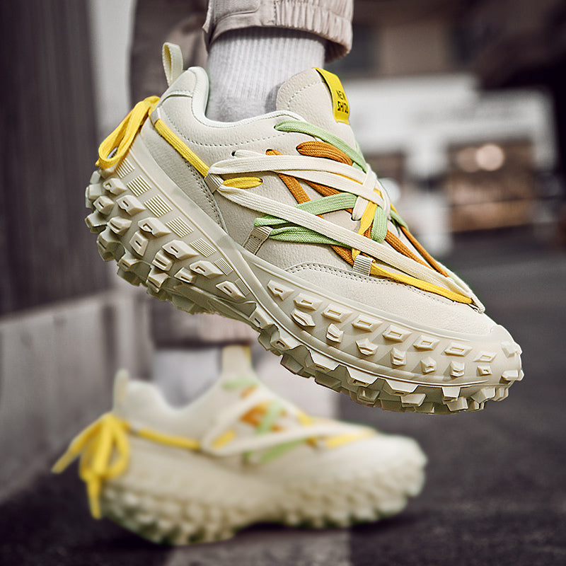 Beige NX Sneakers