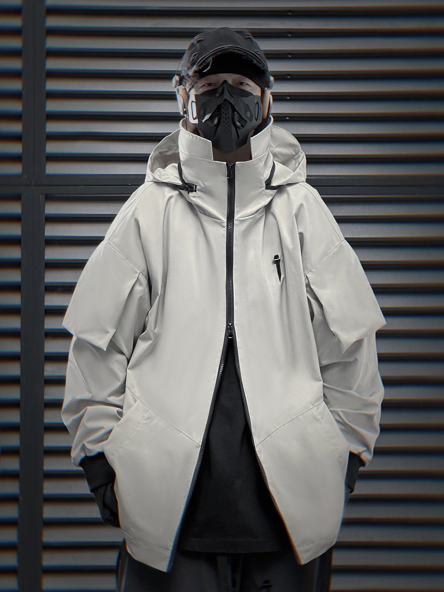 Tech Jacket | Grey