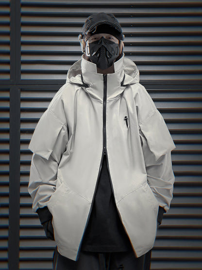 Tech Jacket | Grey