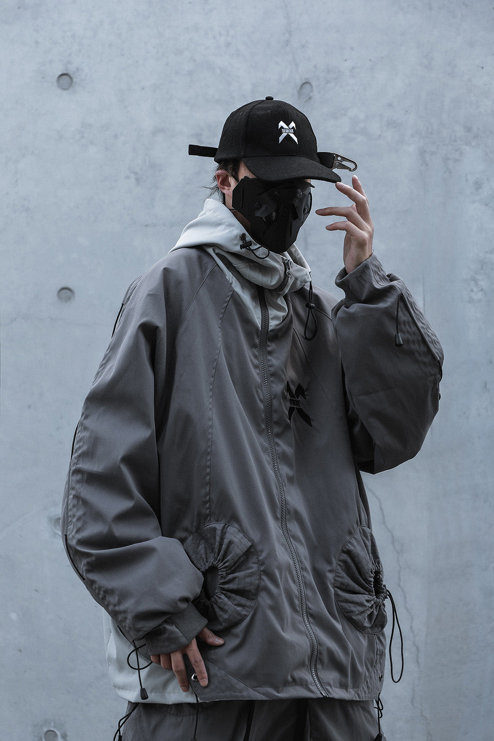Industrial Climber Jacket | Grey