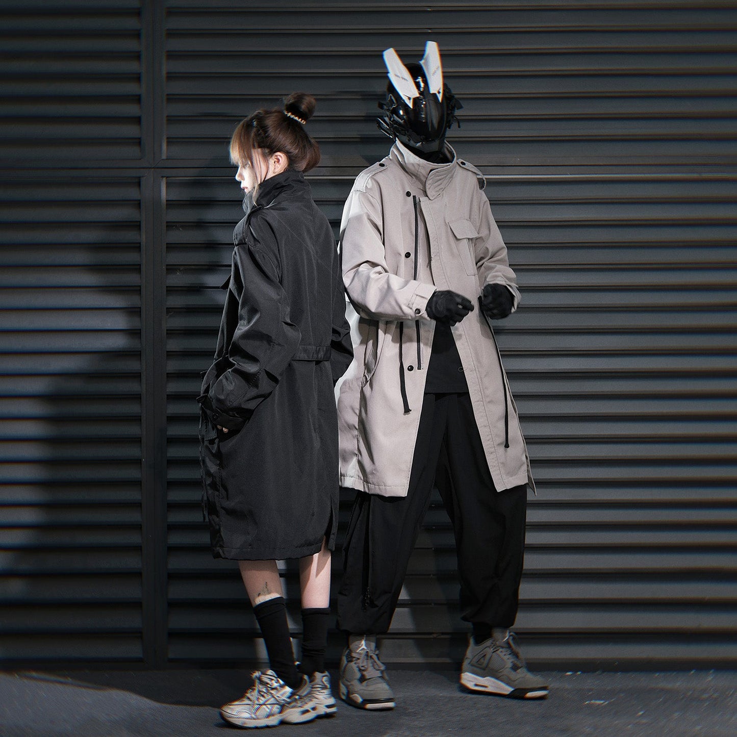 I-Tech Anorak Trench Coat