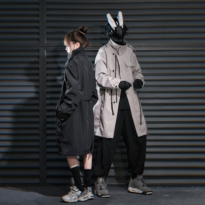 I-Tech Anorak Trench Coat