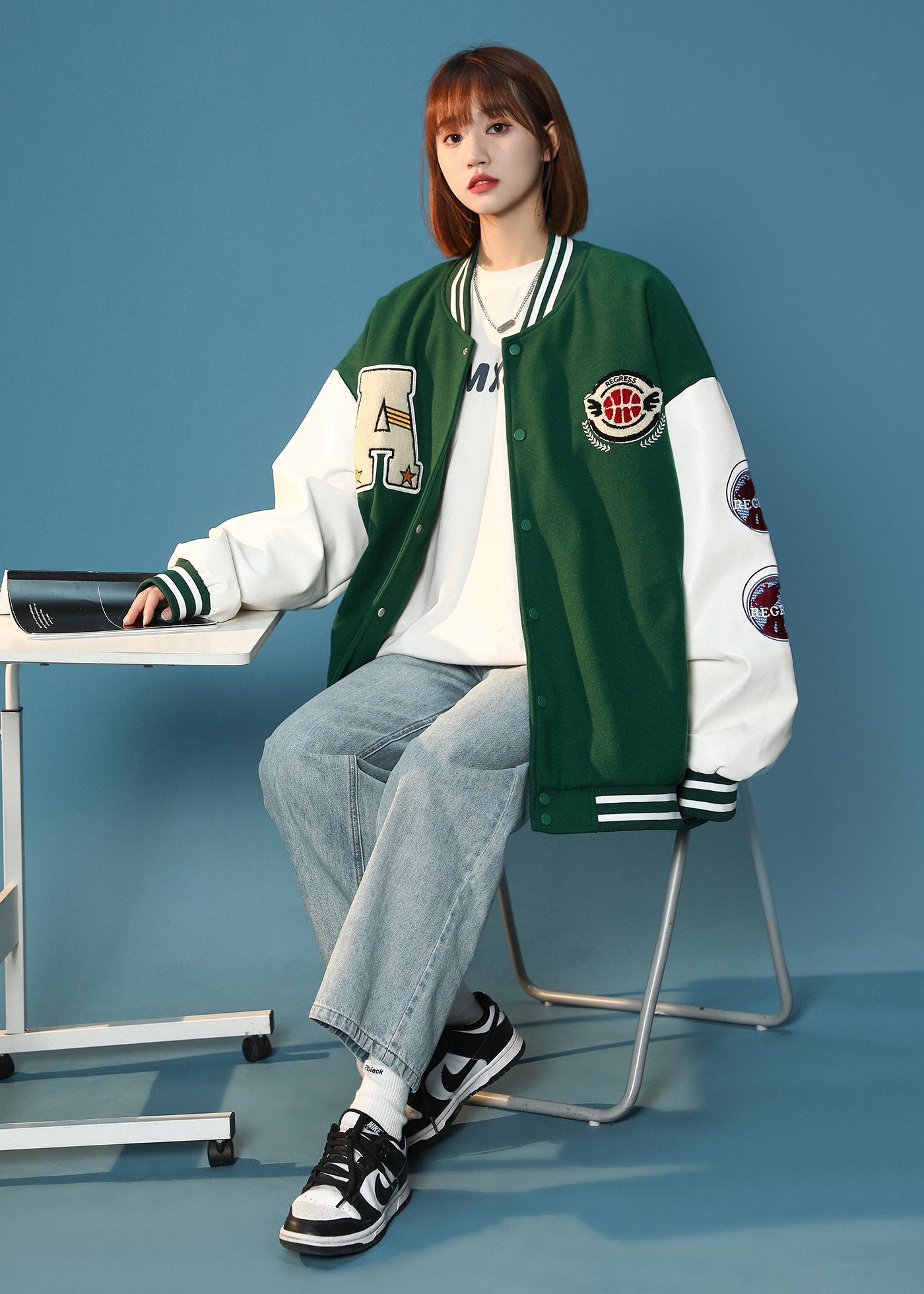 Regress Varsity Jacket