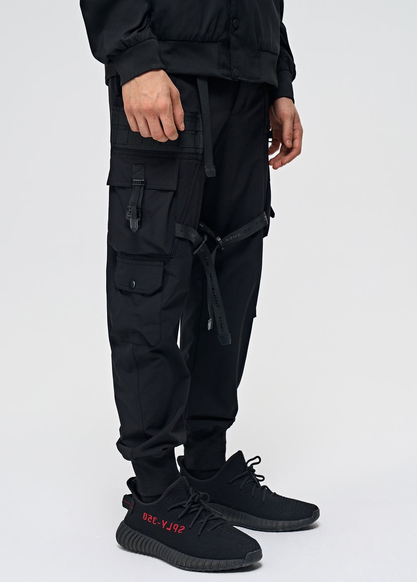 Black Techwear Pants