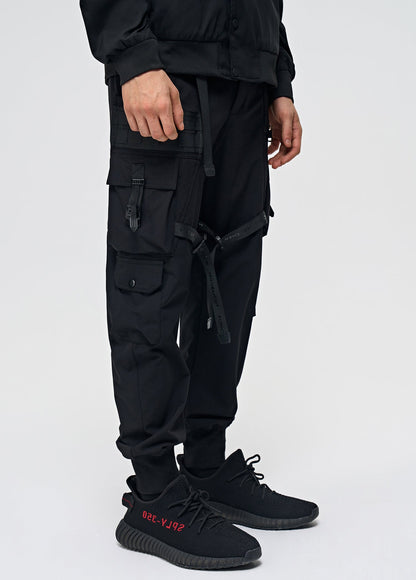 Black Techwear Pants