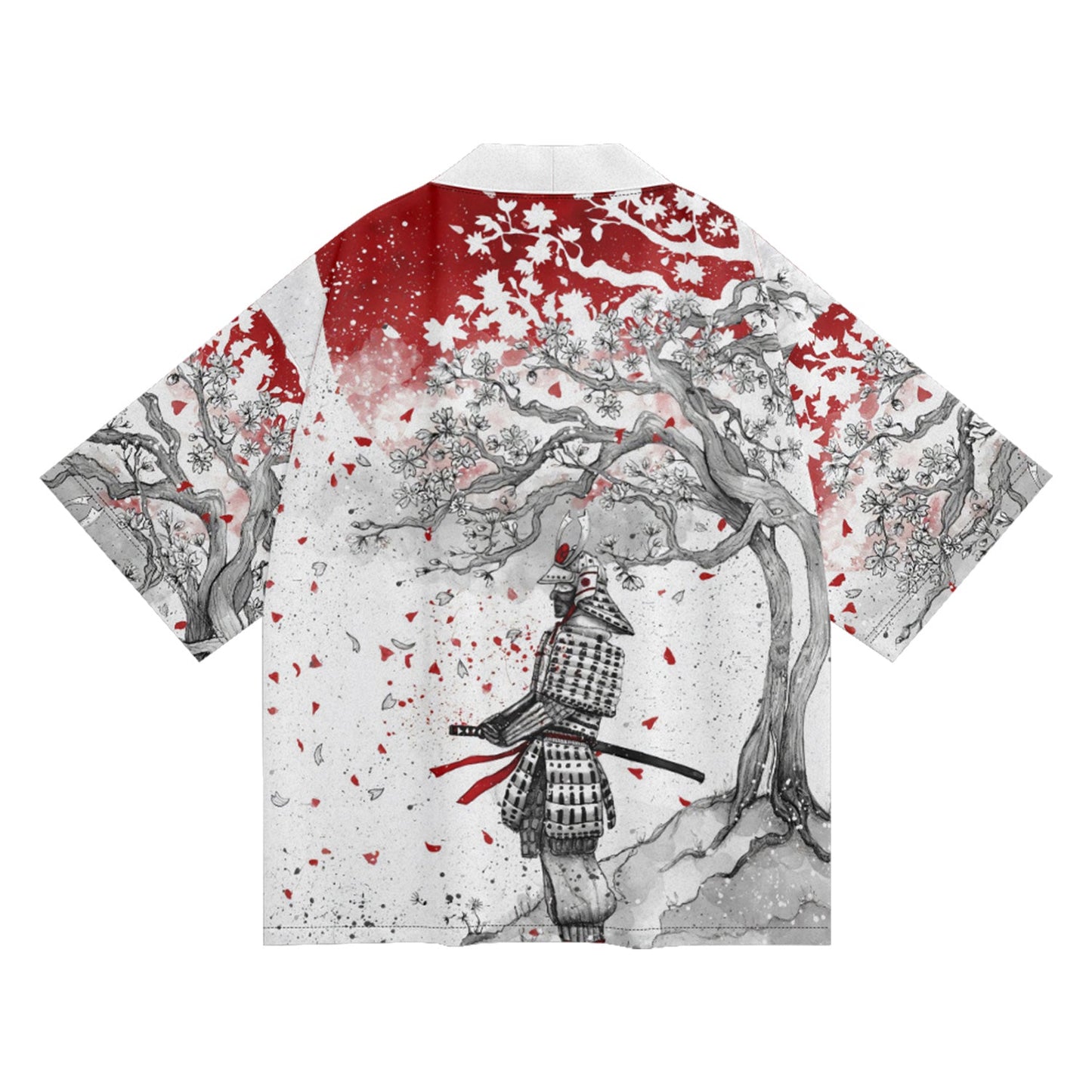 Retired Samurai Kimono