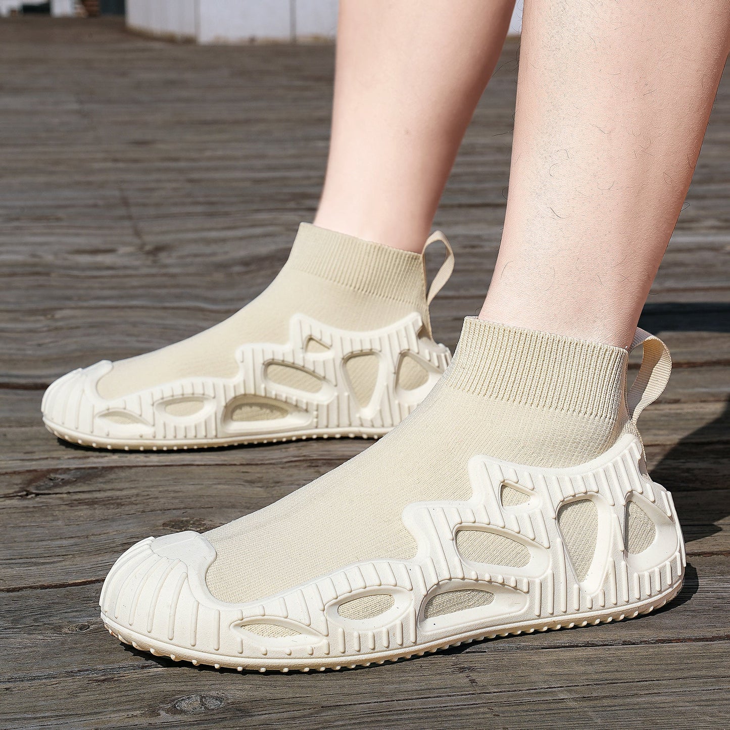Knit Sneakers
