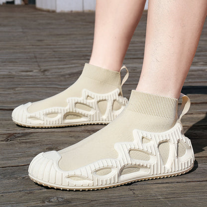 Knit Sneakers