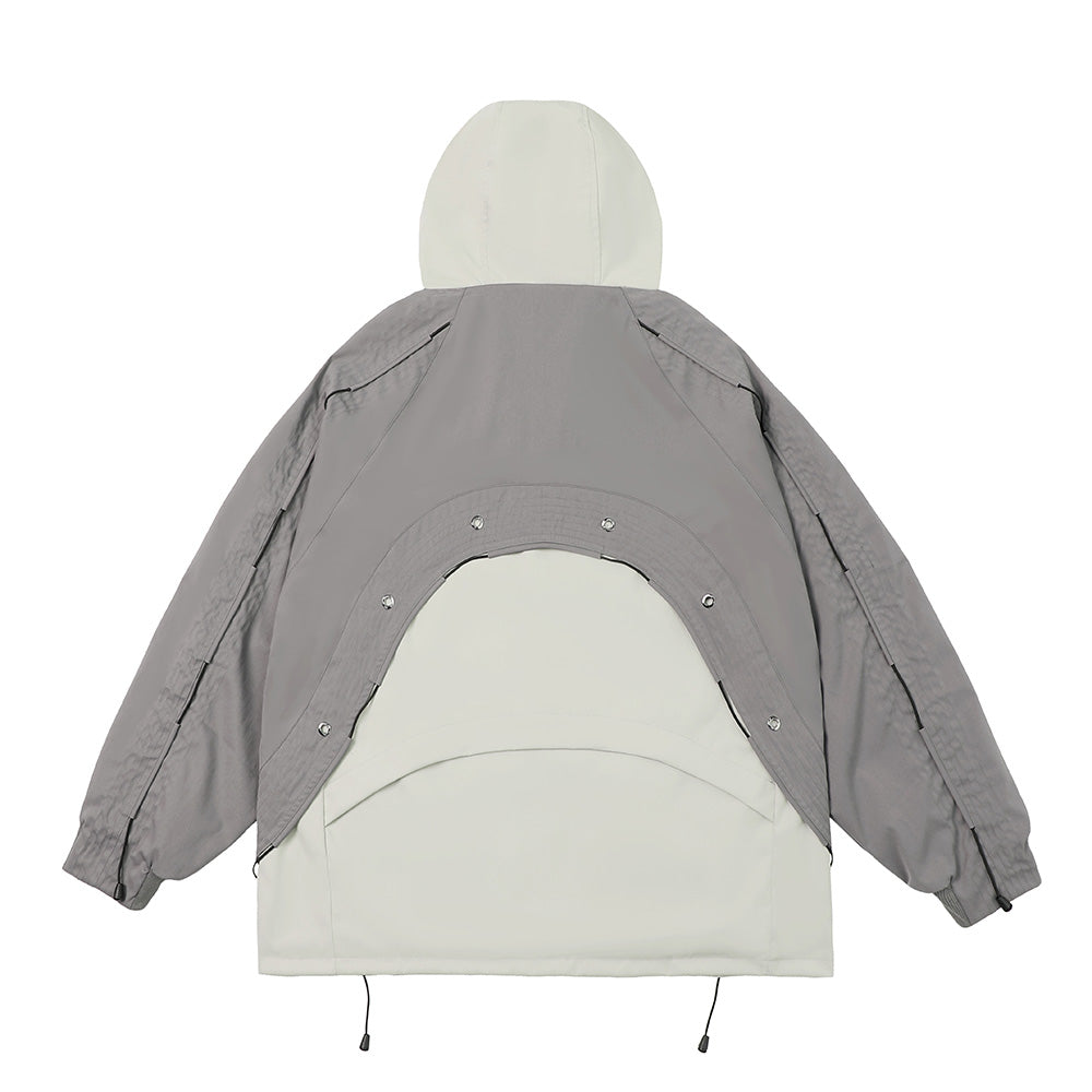 Industrial Climber Jacket | Grey