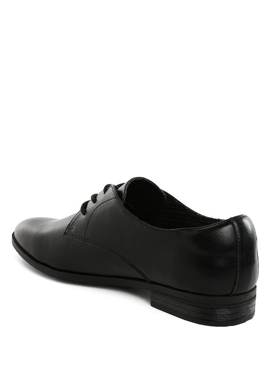 Finch Minimalist Men Derby Shoes