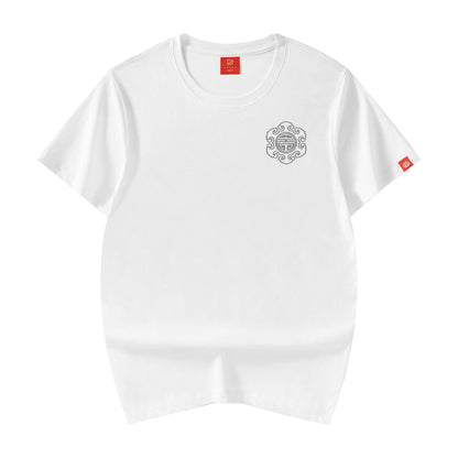 Raging Kirin Embroidery Tee