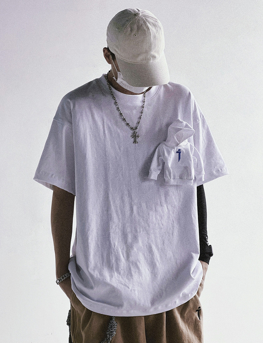 Mini Hoodie Tee