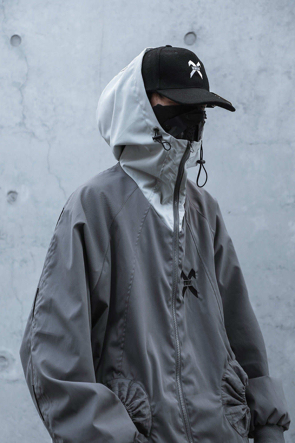 Industrial Climber Jacket | Grey