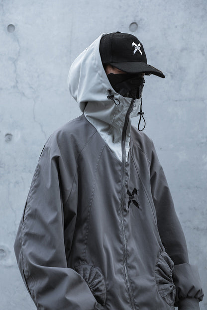 Industrial Climber Jacket | Grey