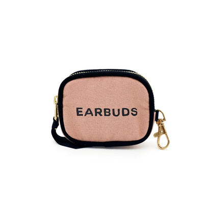 Earbuds/Airpods Case with clasp | Pink