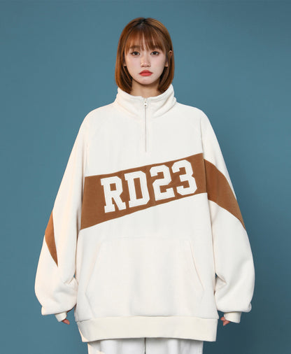 Quarter Zip Up Sweatshirt