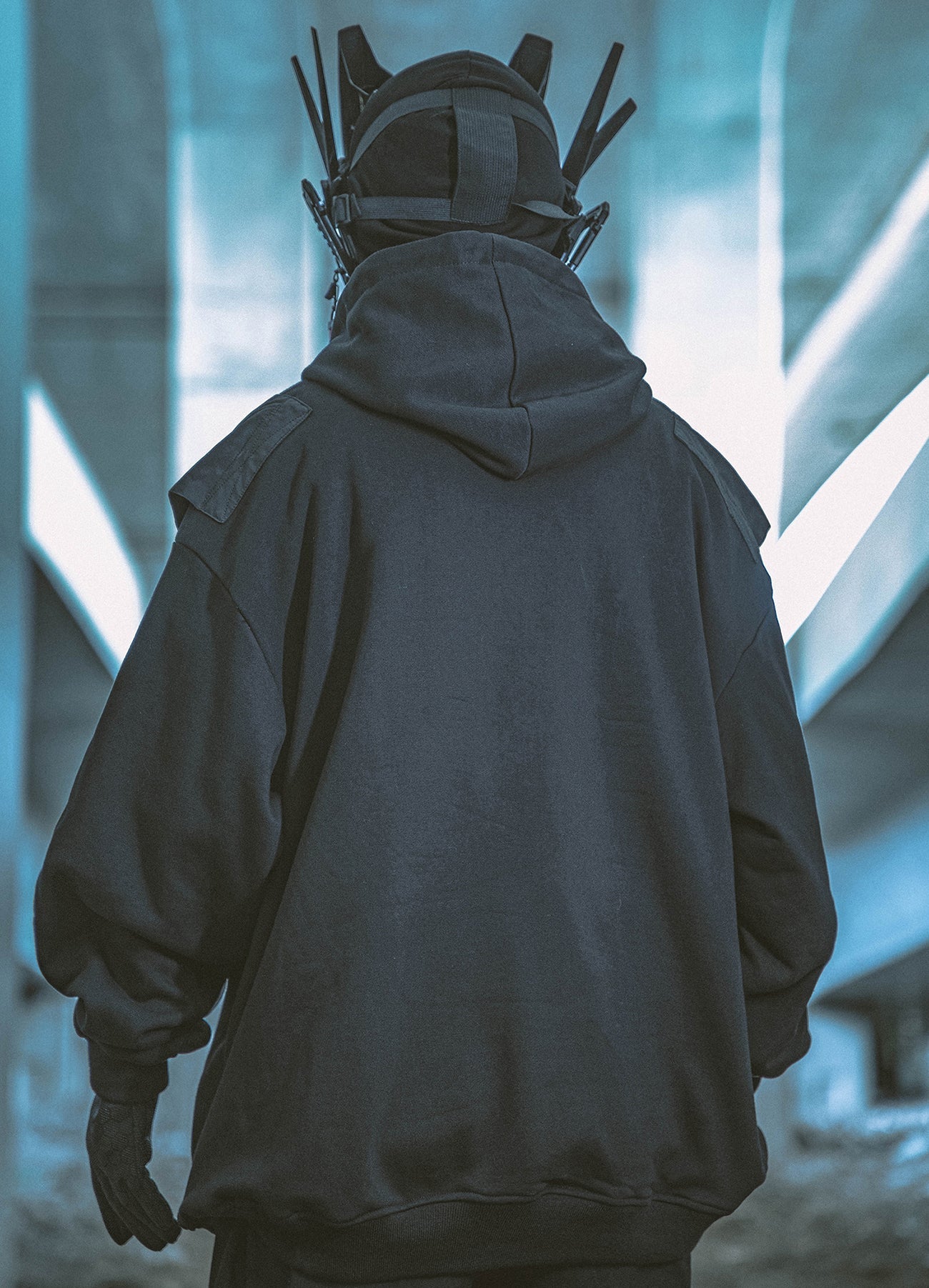 Shadow Mixed Hoodie