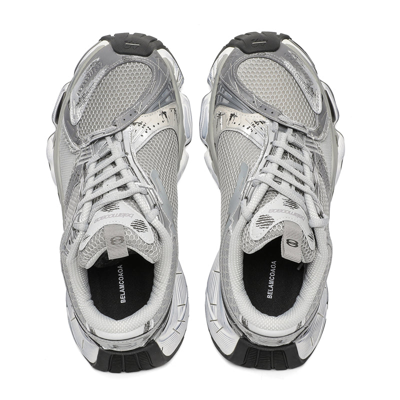 Grey Norus Sneakers