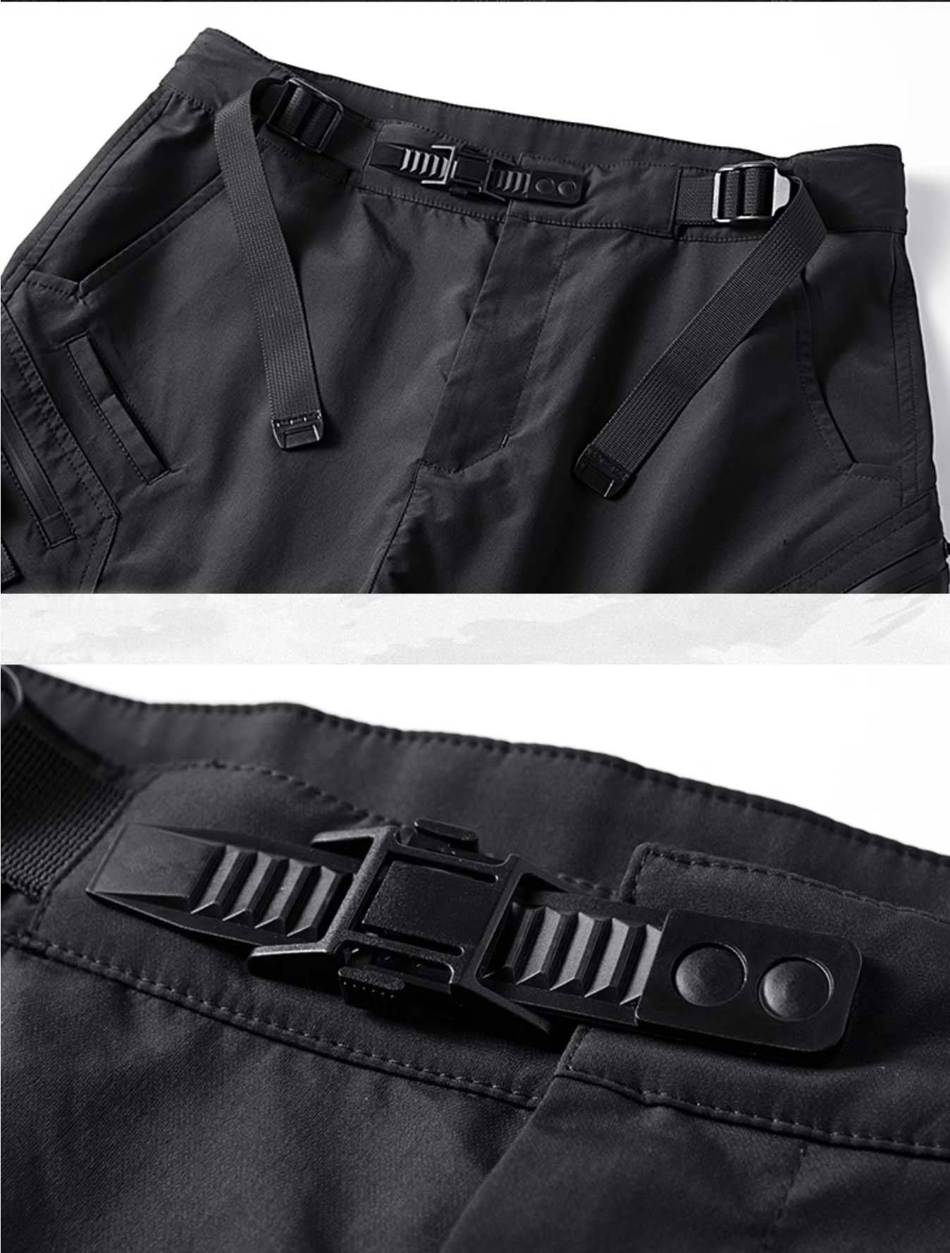 CX Matte Black Pants