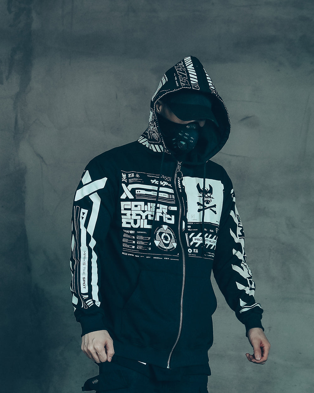 Cyber Explosion Jacket