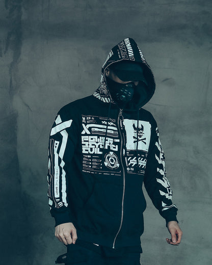 Cyber Explosion Jacket