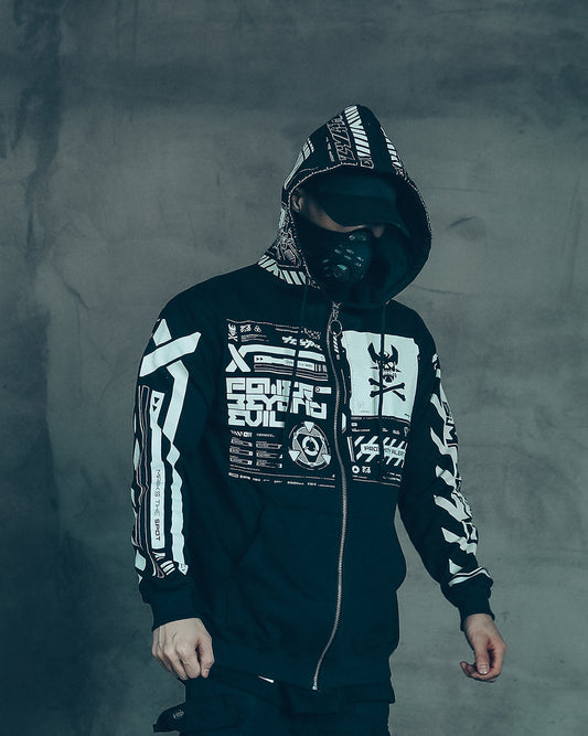 Cyber Explosion Jacket