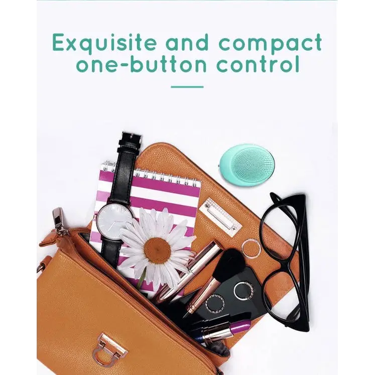 Electric Facial Cleansing Brush.