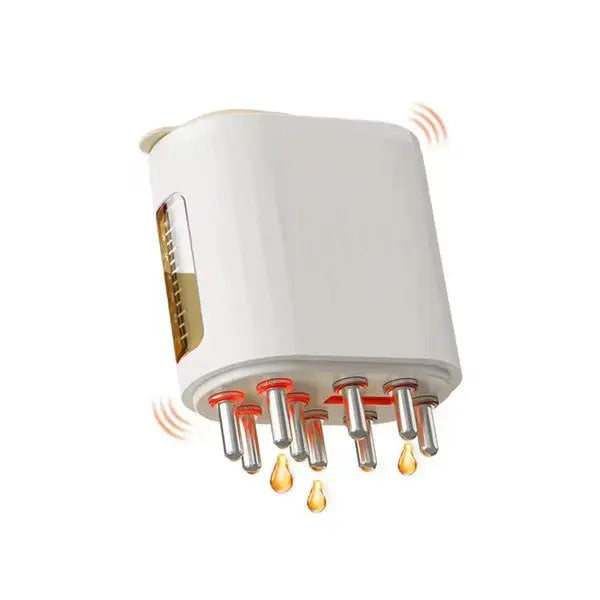 Electric Oil Applicator Scalp Massager 2 in 1..