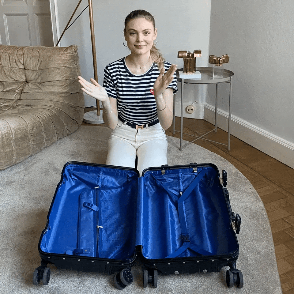 BA Travel Set| 8pc Black