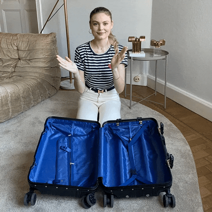 BA Travel Set| 8pc Black