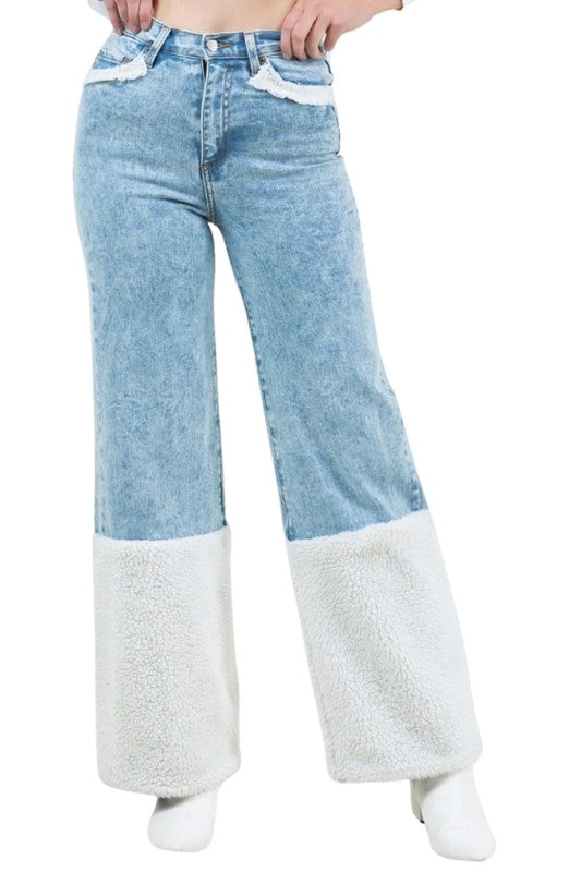 Vail Wide Leg Jean