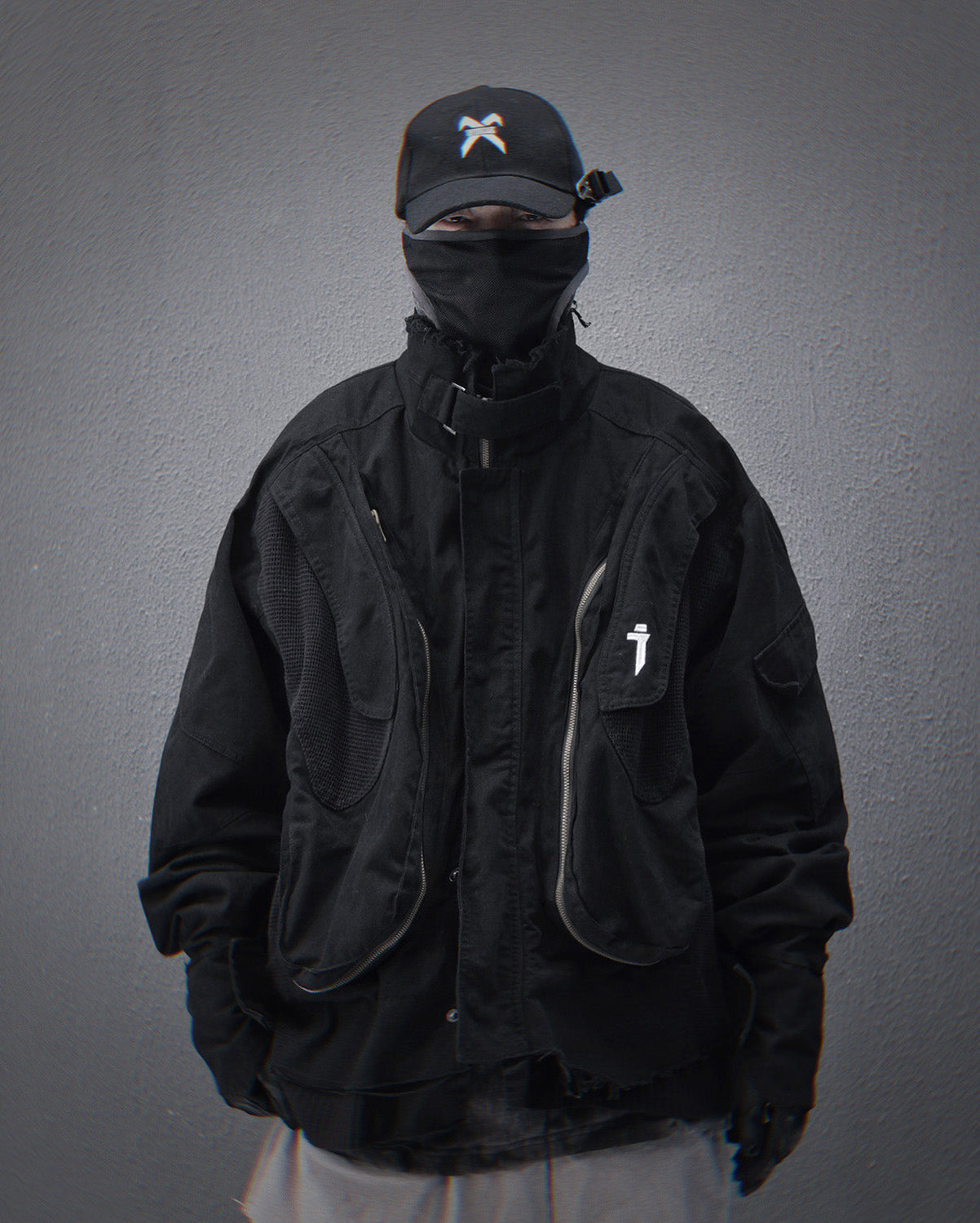 Cyber IX Jacket | Black