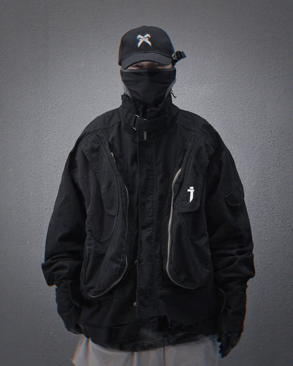 Cyber IX Jacket | Black