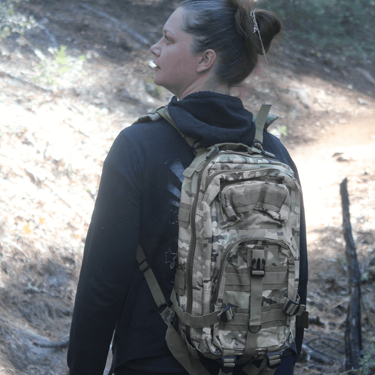 Tactical Small 30L Tactical Backpack Survival Bag