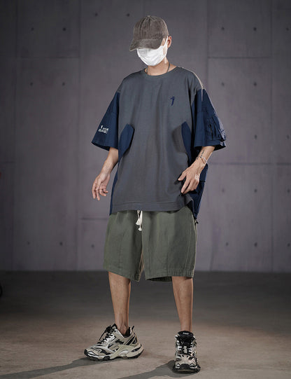 Double Patchwork I-Tech Tee