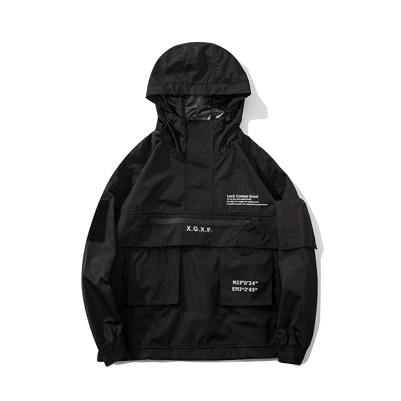Techwear Combat Jacket