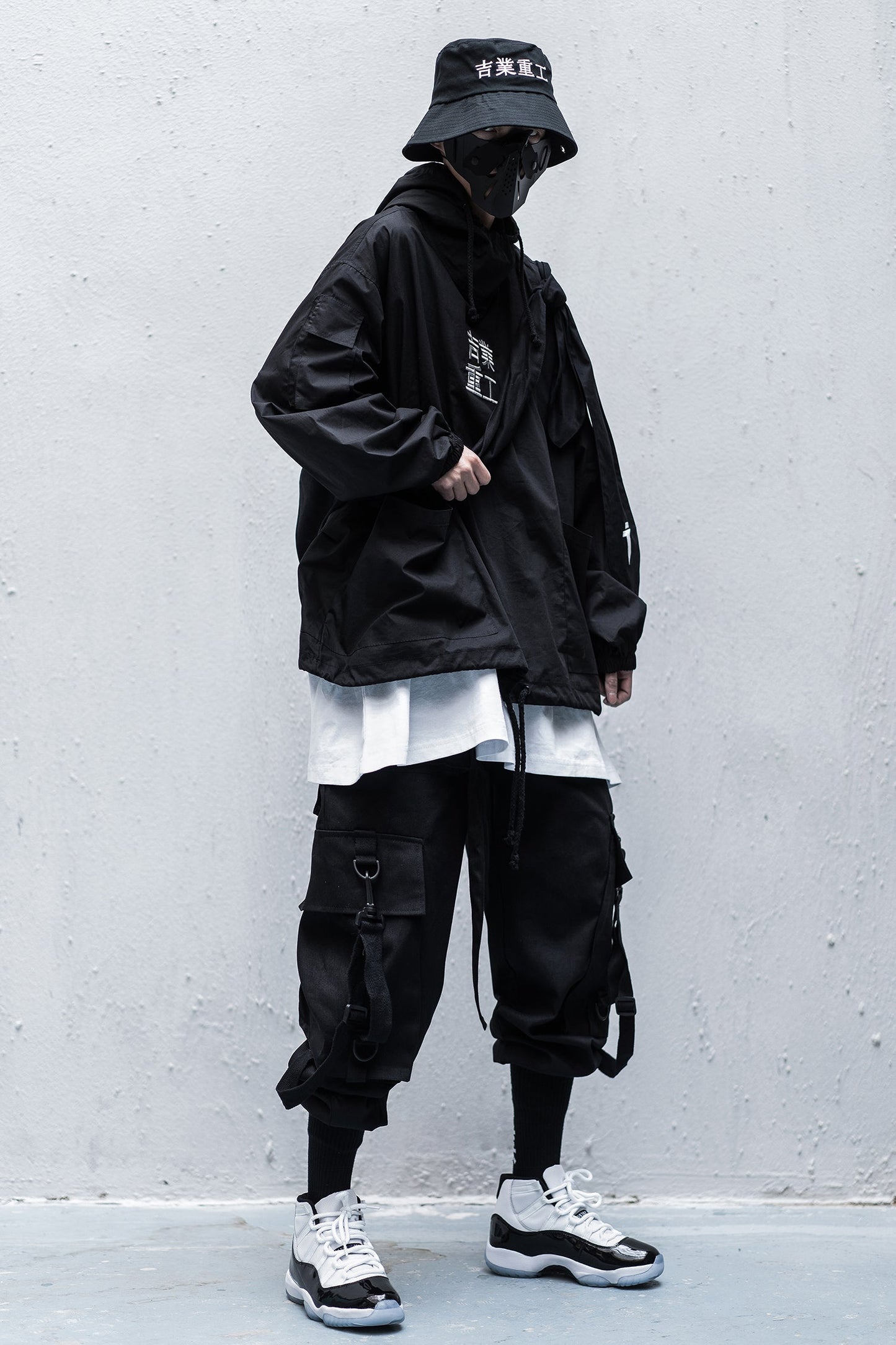 I-Tech Cargo Pants | Black