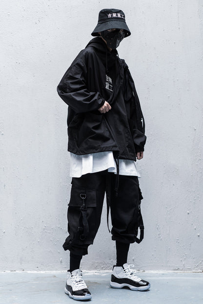 I-Tech Cargo Pants | Black