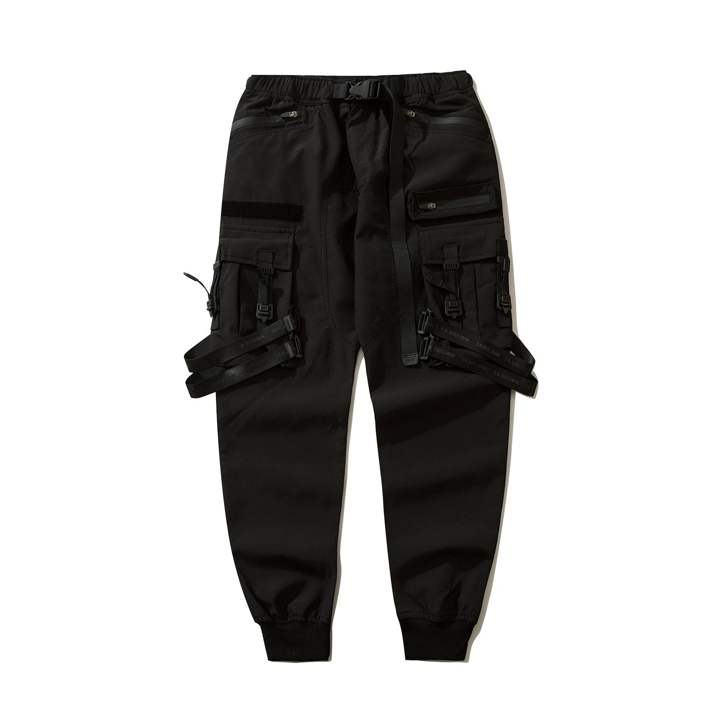 Paratrooper Matte Black Joggers