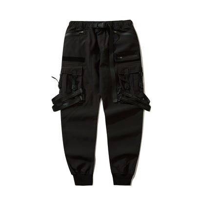 Paratrooper Matte Black Joggers