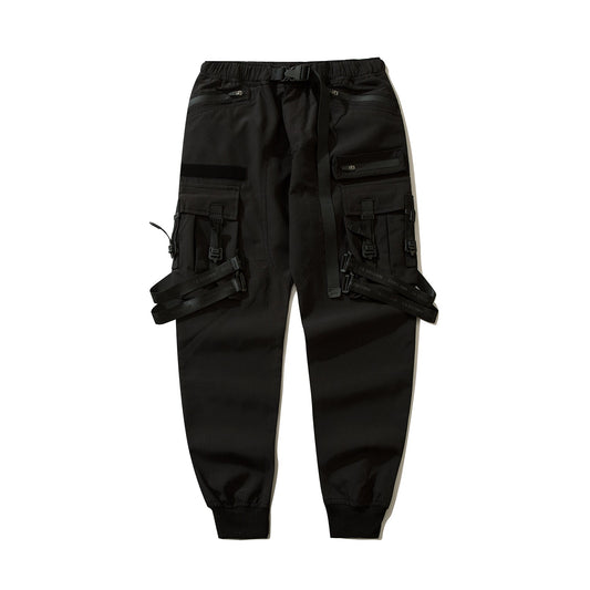 Paratrooper Matte Black Joggers