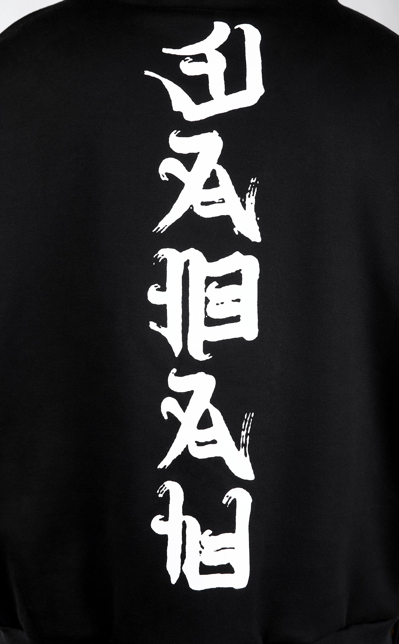 Japanese Rid Evil Hoodie | Black