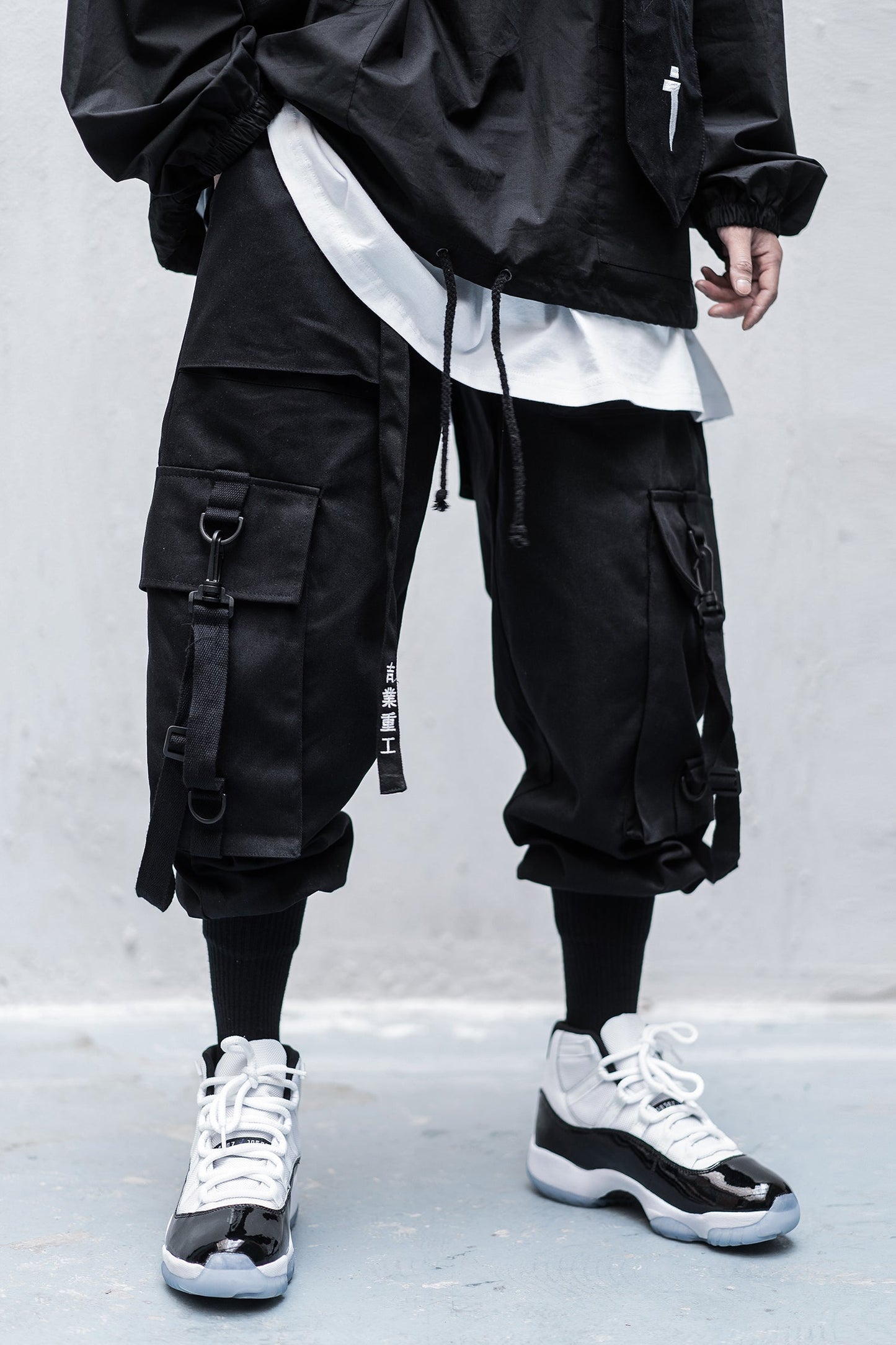 I-Tech Cargo Pants | Black
