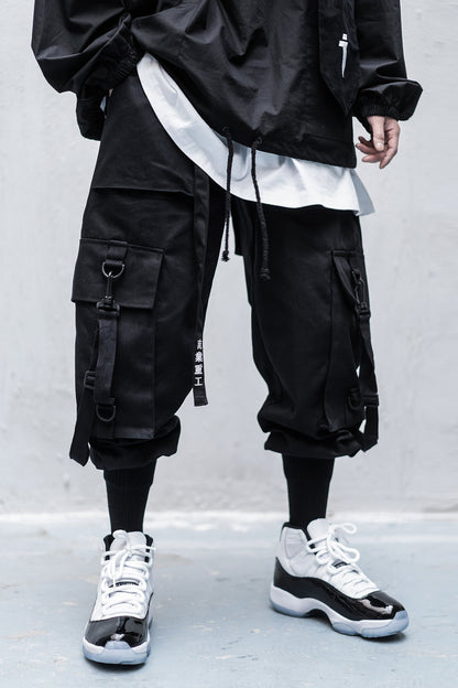 I-Tech Cargo Pants | Black