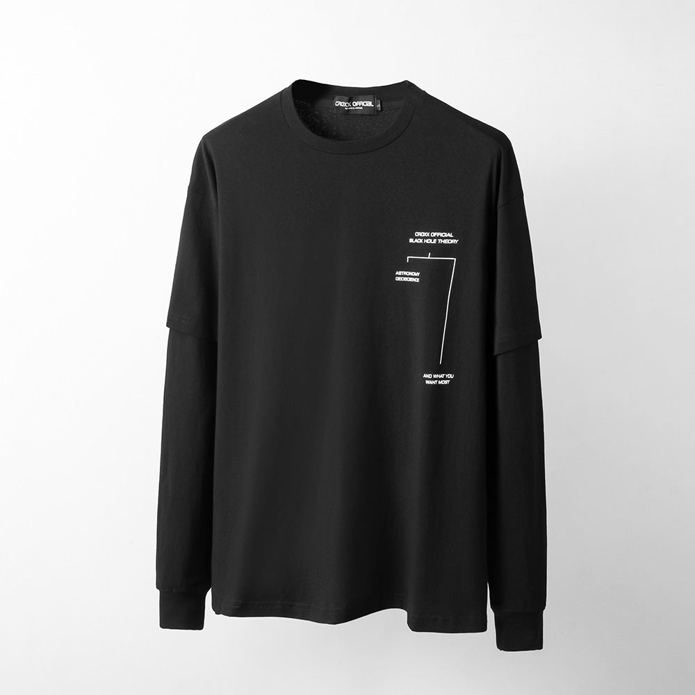 Tech Evolution Long Sleeves Tee